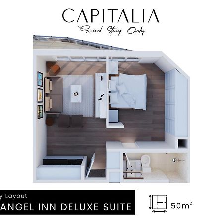 Capitalia - Aparthotel - San Angel Inn Mexiko-Stadt Exterior foto