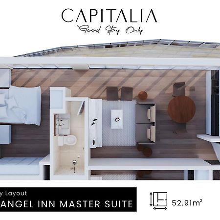 Capitalia - Aparthotel - San Angel Inn Mexiko-Stadt Exterior foto