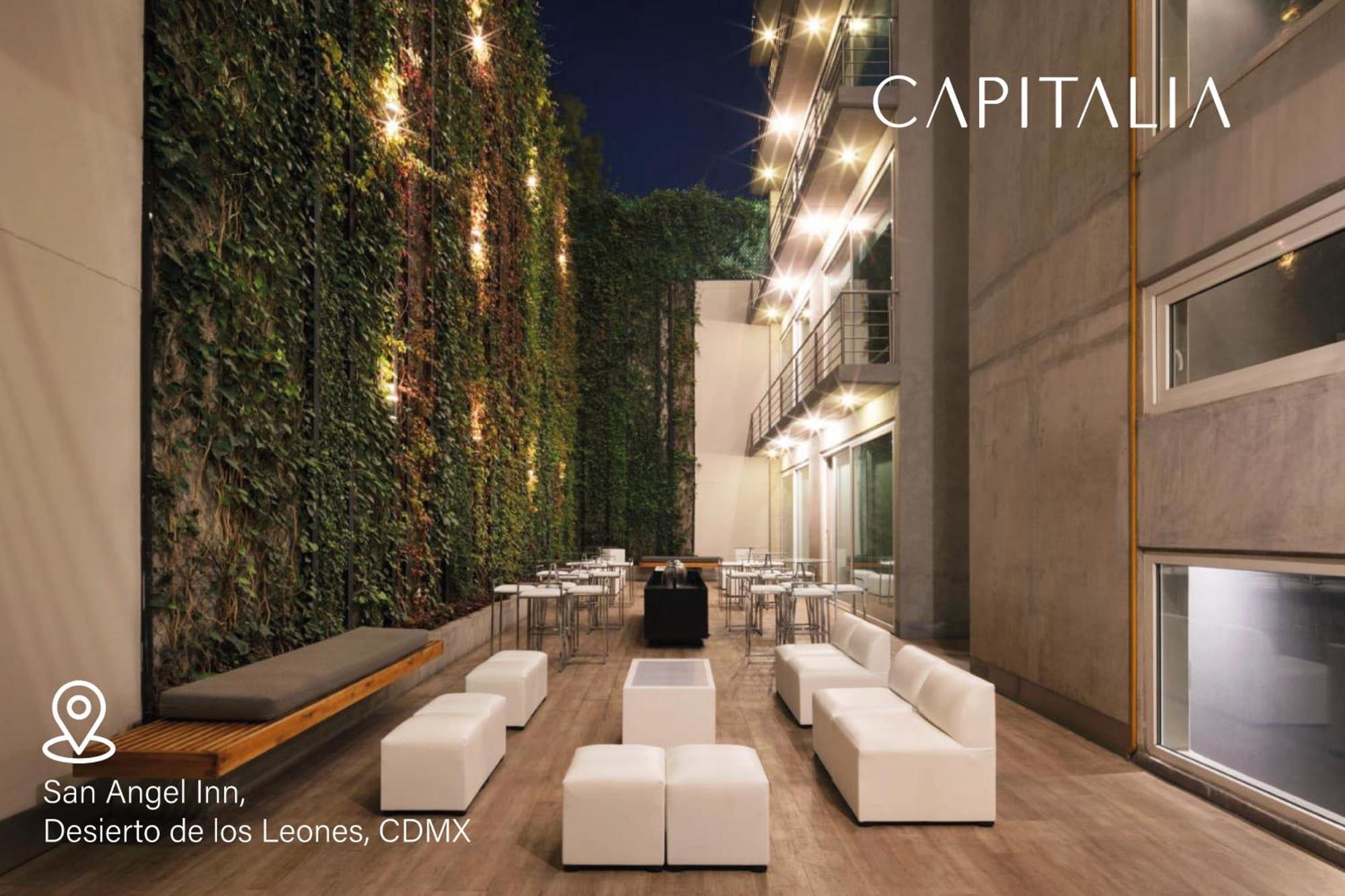 Capitalia - Aparthotel - San Angel Inn Mexiko-Stadt Exterior foto