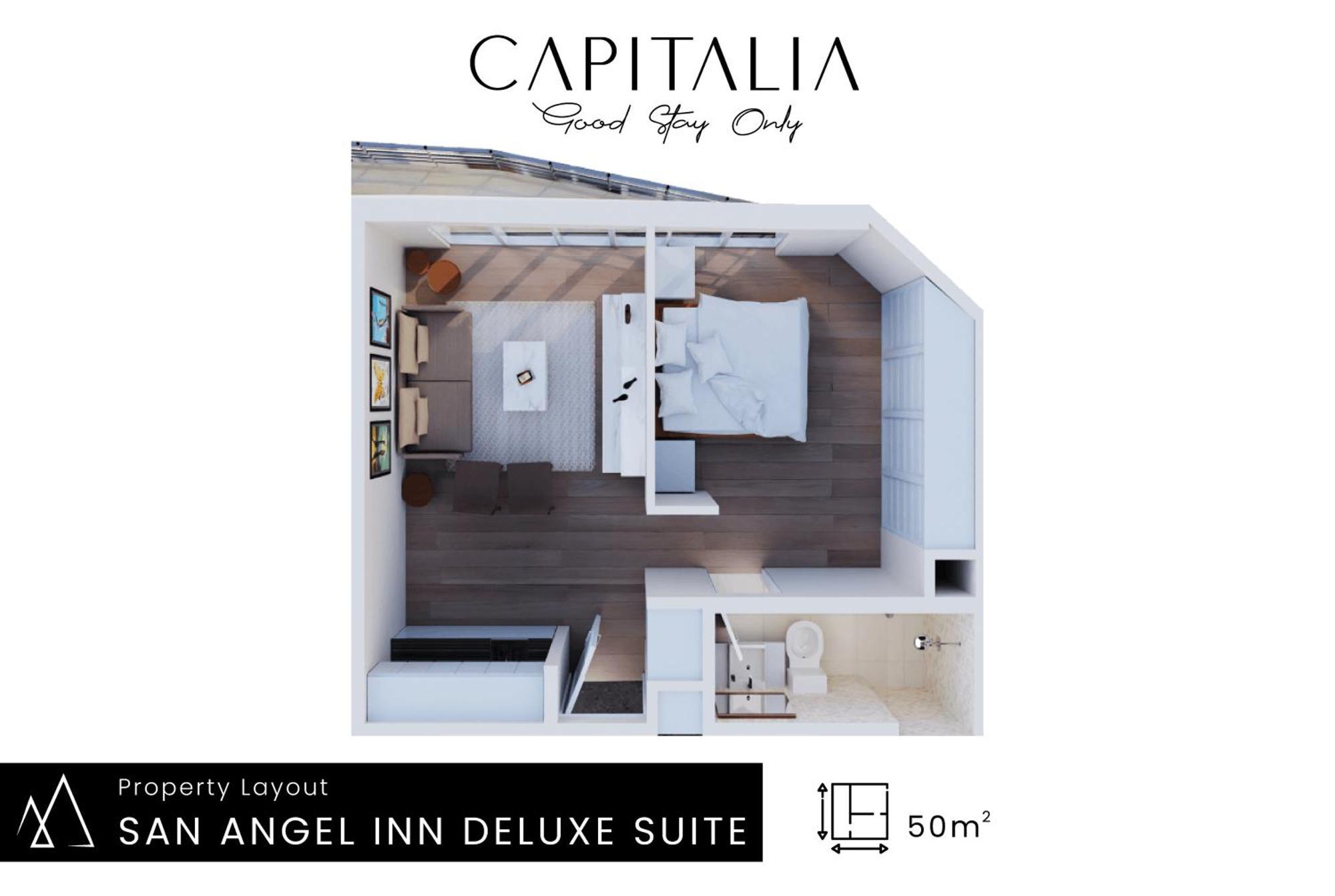 Capitalia - Aparthotel - San Angel Inn Mexiko-Stadt Exterior foto