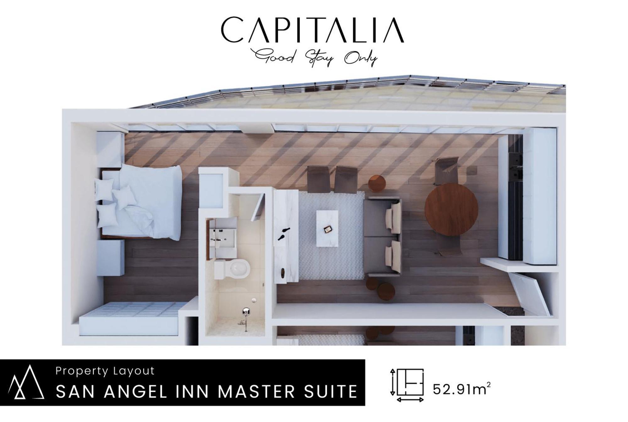 Capitalia - Aparthotel - San Angel Inn Mexiko-Stadt Exterior foto